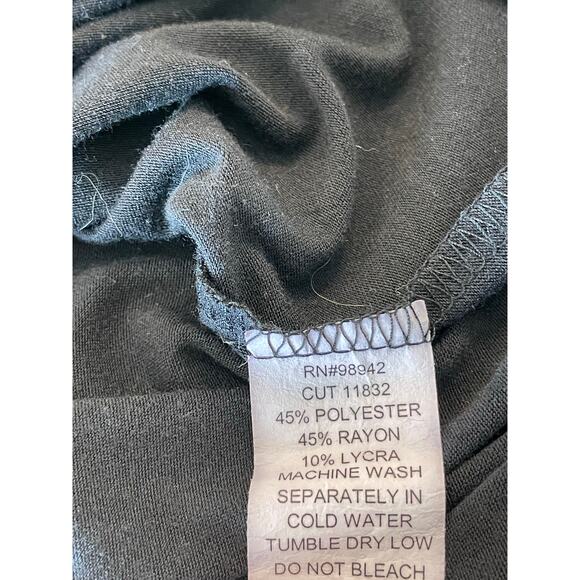 blued  kids XL Black short sleeve Univ of Tex full zip hoodie - Picture 4 of 9